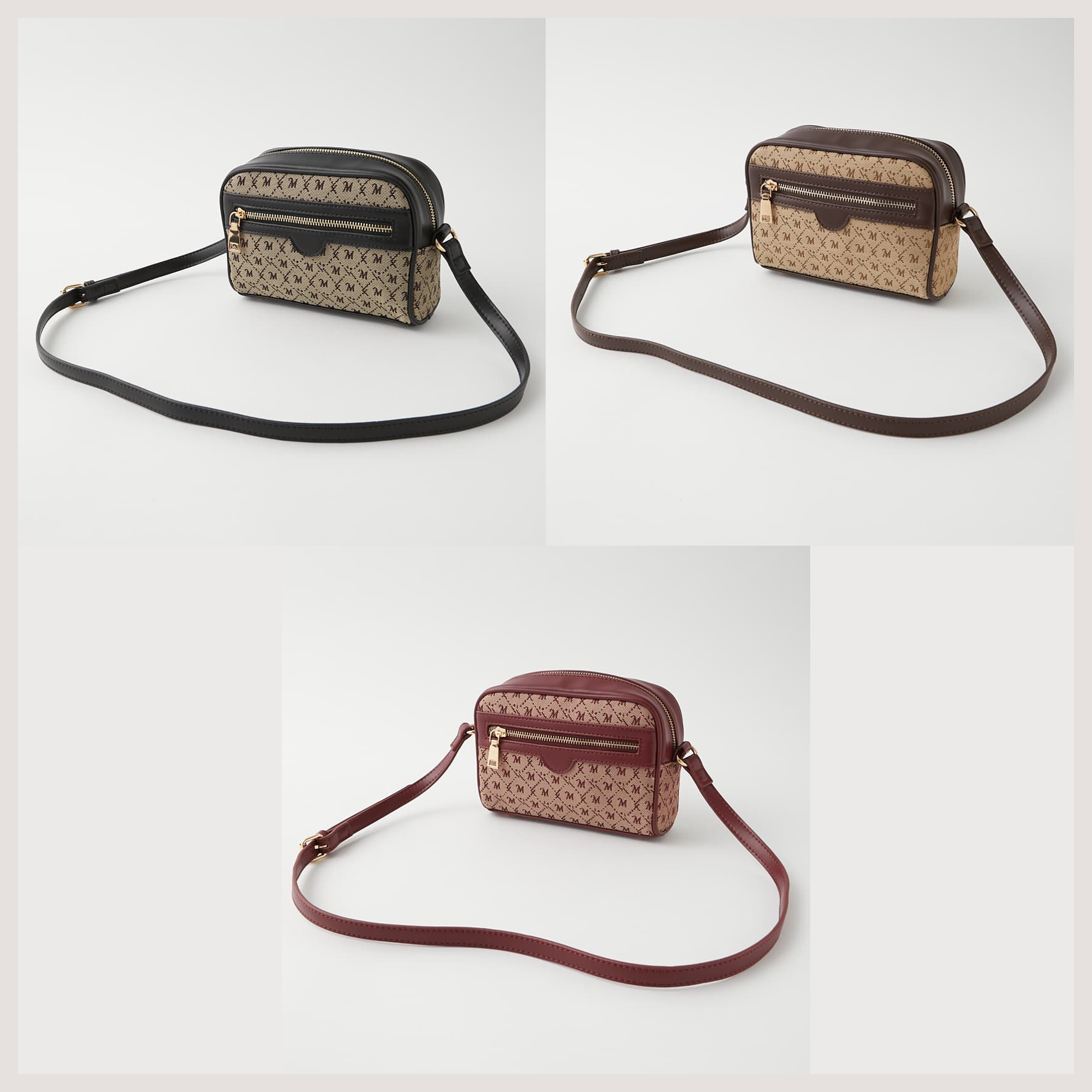 MOUSSY EA Monogram Shoulder Bag KAIMONOKA