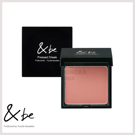 ★限定品 &BE Pressed Cheek 買物課 KAIMONOKA 日本 代購 連線 香港 &BE ALL PRODUCTS ANDBE BLUSH CHEEK CHEEK BLUSH 胭脂 腮紅