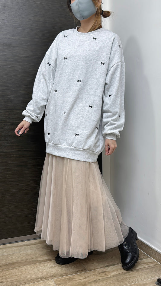 K670 橘粉色夢幻網紗傘裙 買物課 KAIMONOKA 日本 代購 連線 香港 A/W ALL PRODUCTS CLOTHING ON LIVE SKIRT SKIRTS 半截 半截裙 半身 半身裙 服裝 服飾 裙