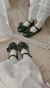 K159 大蝴蝶婆仔鞋 買物課 KAIMONOKA 日本 代購 連線 香港 ALL PRODUCTS CLOTHING ON LIVE SHOES 服裝 服飾 鞋