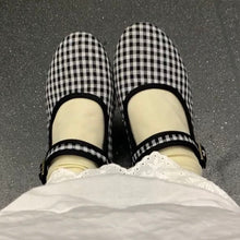 將圖片載入圖庫檢視器 K158 格子瑪麗珍婆仔鞋 買物課 KAIMONOKA 日本 代購 連線 香港 ALL PRODUCTS CLOTHING ON LIVE SHOES 服裝 服飾 鞋
