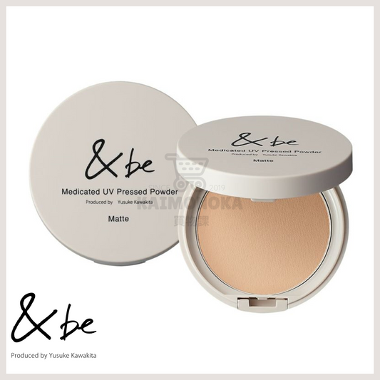 &BE Medicated UV Pressed Powder 買物課 KAIMONOKA 日本 代購 連線 香港 &BE 2022-11 ALL PRODUCTS AND BE ANDBE FOUNDATION MAKEUP POWDER FOUNDATION 河北裕介 粉底 粉餅