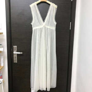 K366 V領透紗情趣外衣 買物課 KAIMONOKA 日本 代購 連線 香港 0823 ALL PRODUCTS CLOTHING DRESS DRESSES ON LIVE ONE PIECE ONE PIECES ONEPIECE ONEPIECES OUTERWEAR S/S 外搭 服裝 服飾 背心 裙 連衣 連衣裙 連身 連身裙