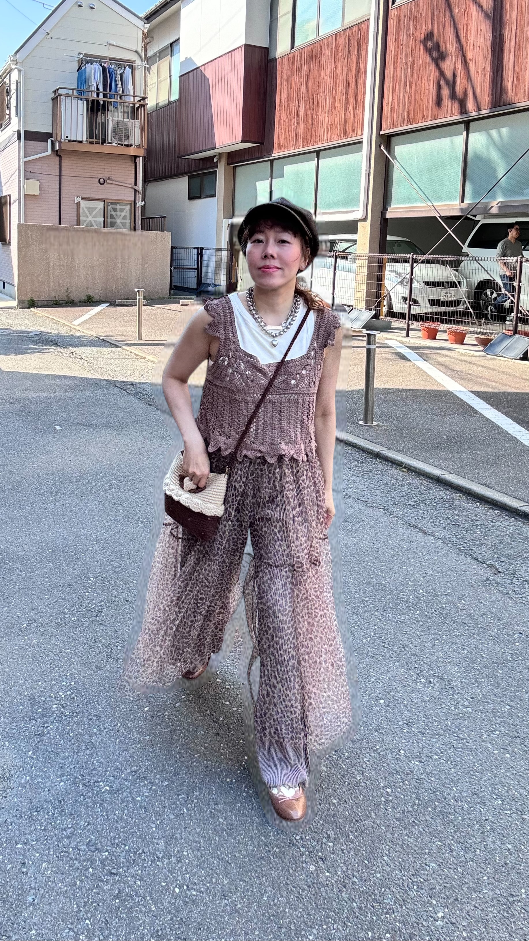 K828 豹紋情趣外衣￼ 買物課 KAIMONOKA 日本 代購 連線 香港 ALL PRODUCTS CLOTHING DRESS DRESSES ON LIVE ONE PIECE ONE PIECES ONEPIECE ONEPIECES OUTERWEAR 外套 外搭 服裝 服飾 連衣 連衣裙 連身 連身裙 開胸 開胸外套 開衫 開衫外套