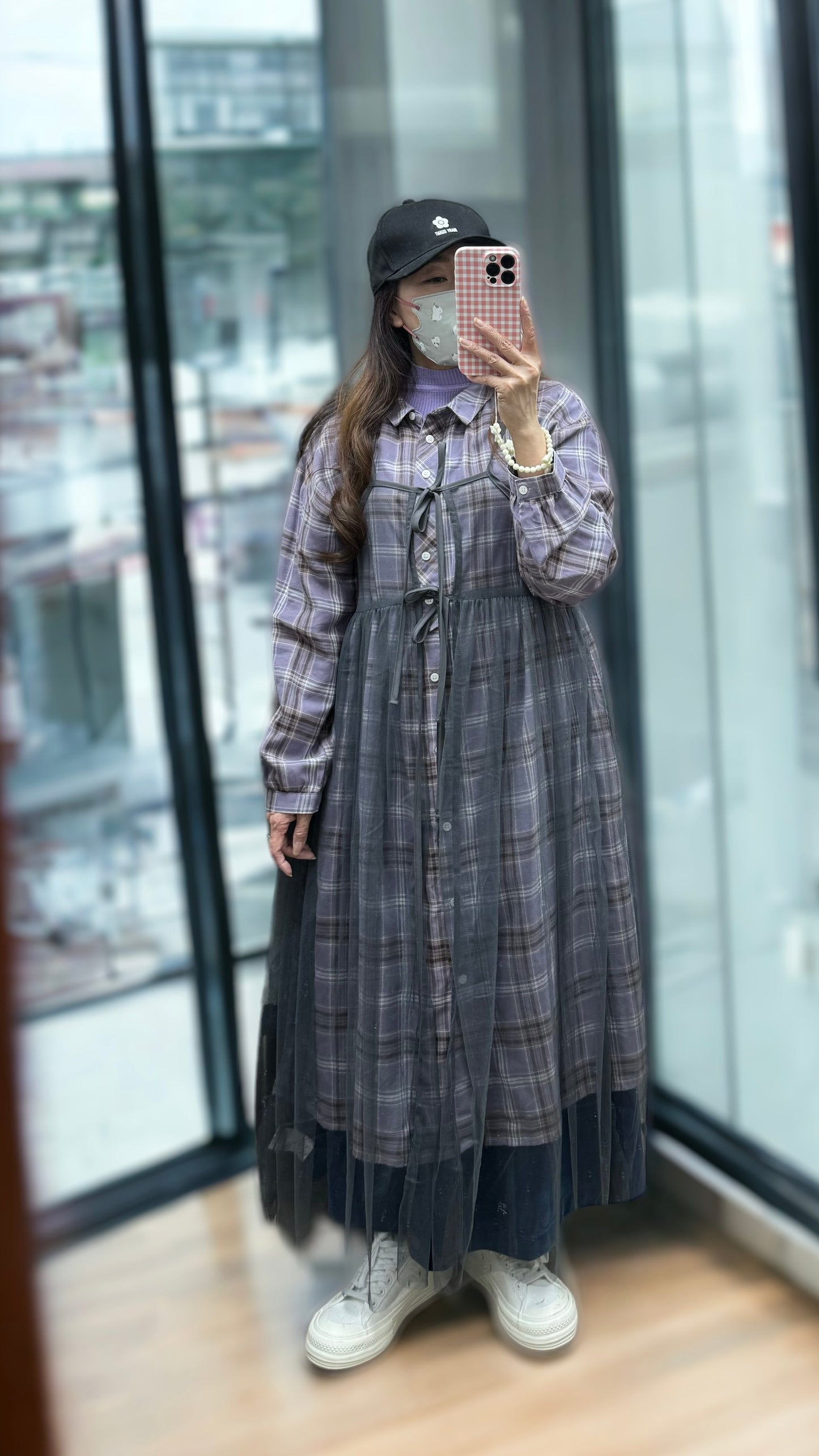 K667 雙蝴蝶結網紗情趣外衣 買物課 KAIMONOKA 日本 代購 連線 香港 ALL PRODUCTS CLOTHING DRESS DRESSES ON LIVE ONE PIECE ONE PIECES ONEPIECE ONEPIECES OUTERWEAR 外套 外搭 服裝 服飾 背心 連衣 連衣裙 連身 連身裙 開胸 開胸外套 開胸背心 開衫 開衫外套 開衫背心