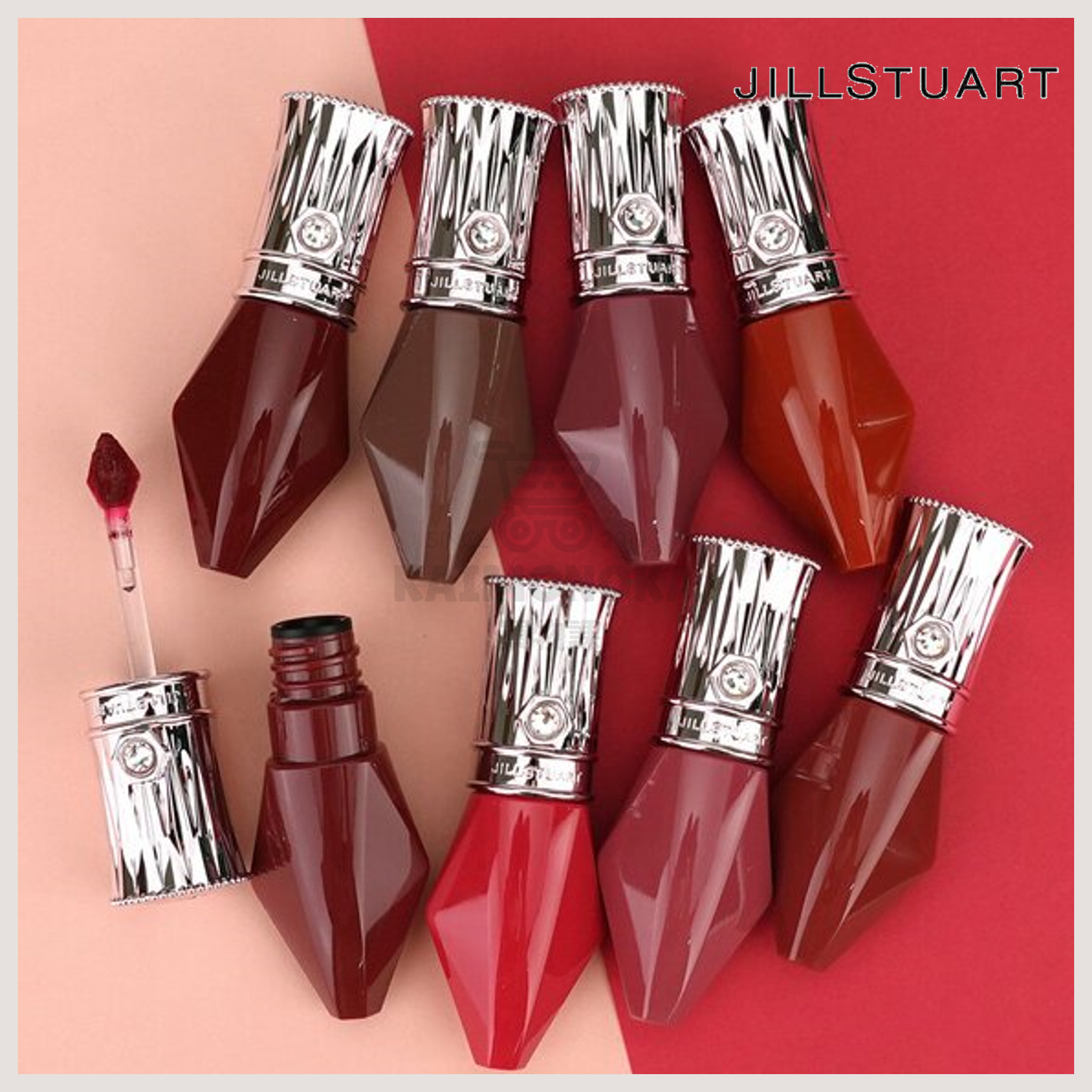 JILL STUART Rouge Crystal Creamy Whip Tint 買物課 KAIMONOKA 日本 代購 連線 香港 ALL PRODUCTS JILL JILL STUART BEAUTY JILLSTUART JILLSTUART BEAUTY LIP LIPS LIPSTINT LIPTINT MAKEUP STUART TINT 唇 唇彩 唇蜜