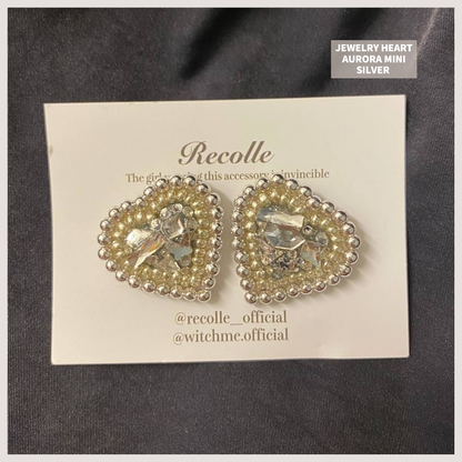 RECOLLE Earrings Series 買物課 KAIMONOKA 日本 代購 連線 香港 ACCESSORIES ALL PRODUCTS EAR CUFF EAR RING EAR RINGS EARCUFF EARRING EARRINGS HAND MADE HANDMADE JAPAN MADE MADE IN JAPAN RECOLLE WITCH ME 手作 手作耳飾 手作飾品 手作飾物 手工 日本 日本手作飾品 日本手作飾物 日本製 耳夾 耳殼夾 耳殼扣 耳環 耳針 耳飾 耳骨夾 耳骨扣 飾 飾品 飾物 首飾