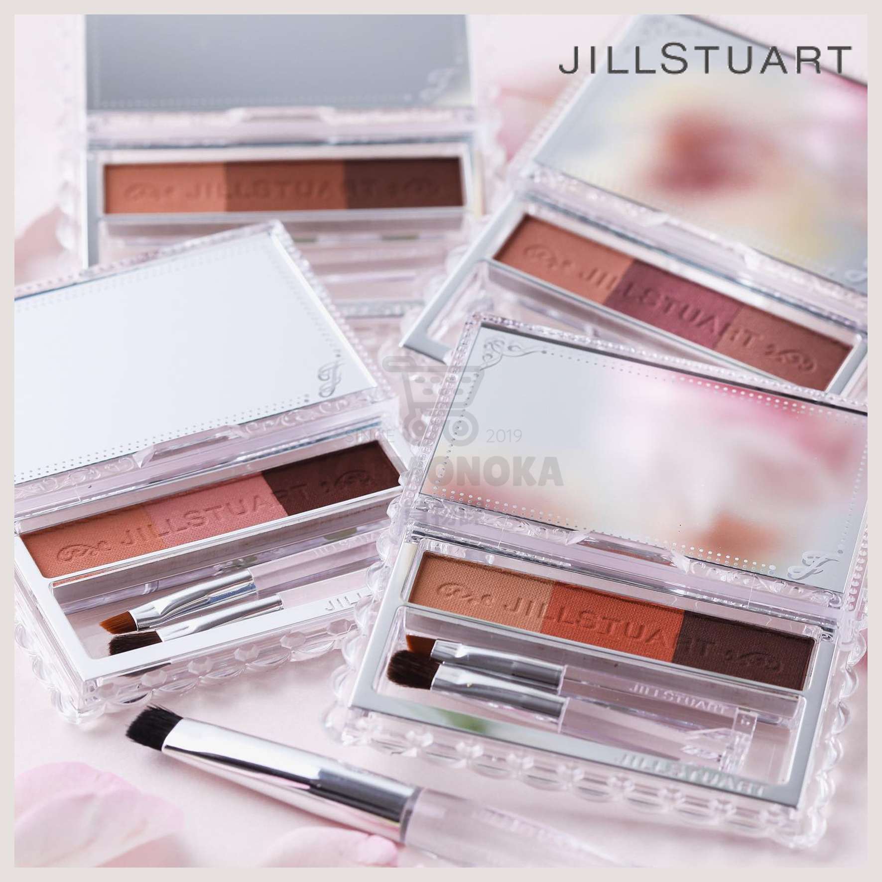 JILL STUART Nuance Brow Palette Timeless Glow ★ 2023 Spring Collection 買物課 KAIMONOKA 日本 代購 連線 香港 2023 2023-01 ALL PRODUCTS EYE BROWS EYEBROWS JILL JILL STUART BEAUTY JILLSTUART BEAUTY MAKEUP STUART 眉