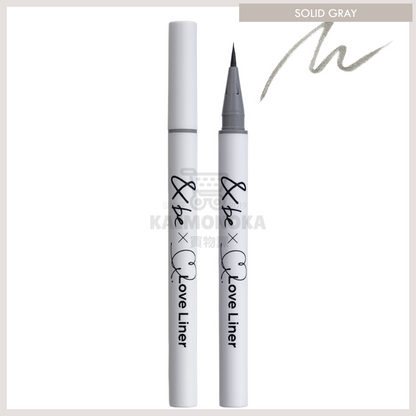 &BE × LOVE LINER Liquid Eyeliner 眼線液筆 Sold Gray 買物課 KAIMONOKA 日本 代購 連線 香港 2022-11 ALL PRODUCTS EYE LINER EYELINER LIQUID EYE LINER LIQUID EYELINER MAKEUP 眼線 眼線液 眼線筆