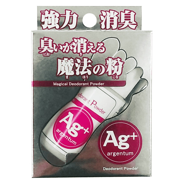 AG+ 銀離子強力消臭魔法鞋粉 買物課 KAIMONOKA 日本 代購 連線 香港 AG+ ALL PRODUCTS DEODORANT DEODORANT POWDER HEALTH CARE HEALTH CARE OTHERS 消臭 消臭粉 腳臭 腳臭粉 銀離子 鞋臭 鞋臭粉