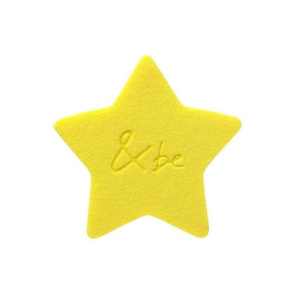 &BE Barrier Sponge 化妝蛋 Star 預約 買物課 KAIMONOKA 日本 代購 連線 香港 &BE 2022-11 ALL PRODUCTS AND BE ANDBE MAKEUP MAKEUP TOOLS SPONGE 化妝撲 化妝棉 化妝綿 河北裕介