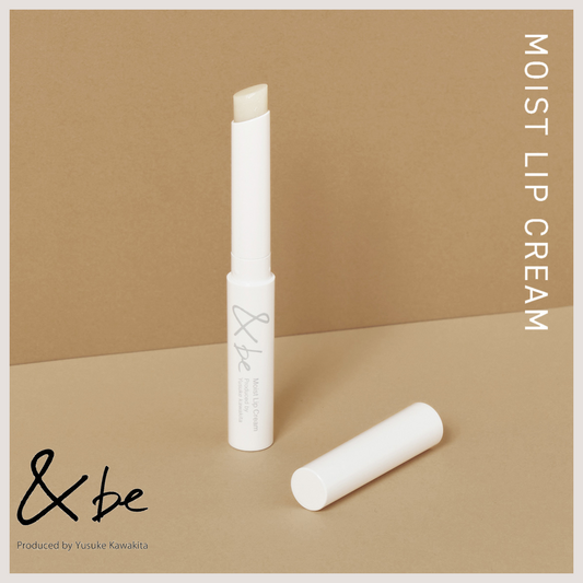 &BE Moist Lip Cream 買物課 KAIMONOKA 日本 代購 連線 香港 &BE 2022-11 ALL PRODUCTS AND BE ANDBE KAWAKITA LIP LIP BALM LIP STICK LIPBALM LIPS LIPS STICK LIPSBALM LIPSSTICK LIPSTICK MAKEUP YUSUKE 唇 唇彩 河北裕介