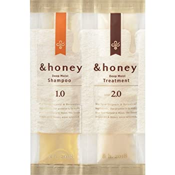 &HONEY Deep Moist 洗護試用裝 買物課 KAIMONOKA 日本 代購 連線 香港 &HONEY ALL PRODUCTS CONDITIONER HAIR HAIR CARE SHAMPOO TESTER 洗頭 洗頭水 洗髮 試用 護髮 護髮素 頭髮