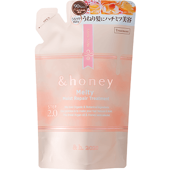 &HONEY Melty Moist Repair Treatment Refill 護髮素補充裝 買物課 KAIMONOKA 日本 代購 連線 香港 &HONEY ALL PRODUCTS CONDITIONER HAIR HAIR CARE 護髮 護髮素 頭髮