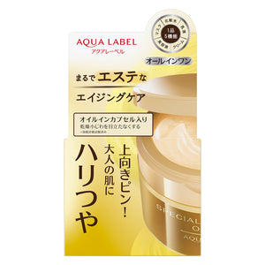 AQUA LABEL Special Gel Cream A Oil In 買物課 KAIMONOKA 日本 代購 連線 香港 ALL PRODUCTS AQUA LABEL MOISTURIZERS SKIN CARE
