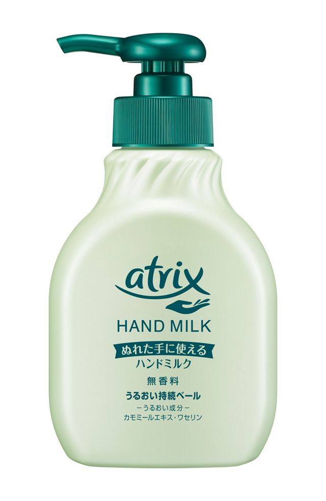 ATRIX 日本製 Hand Milk 200mL 買物課 KAIMONOKA 日本 代購 連線 香港 ALL PRODUCTS ATRIX BODY LOTION JAPAN KAO MADE MADE IN JAPAN MIJ 日本 日本製 花王