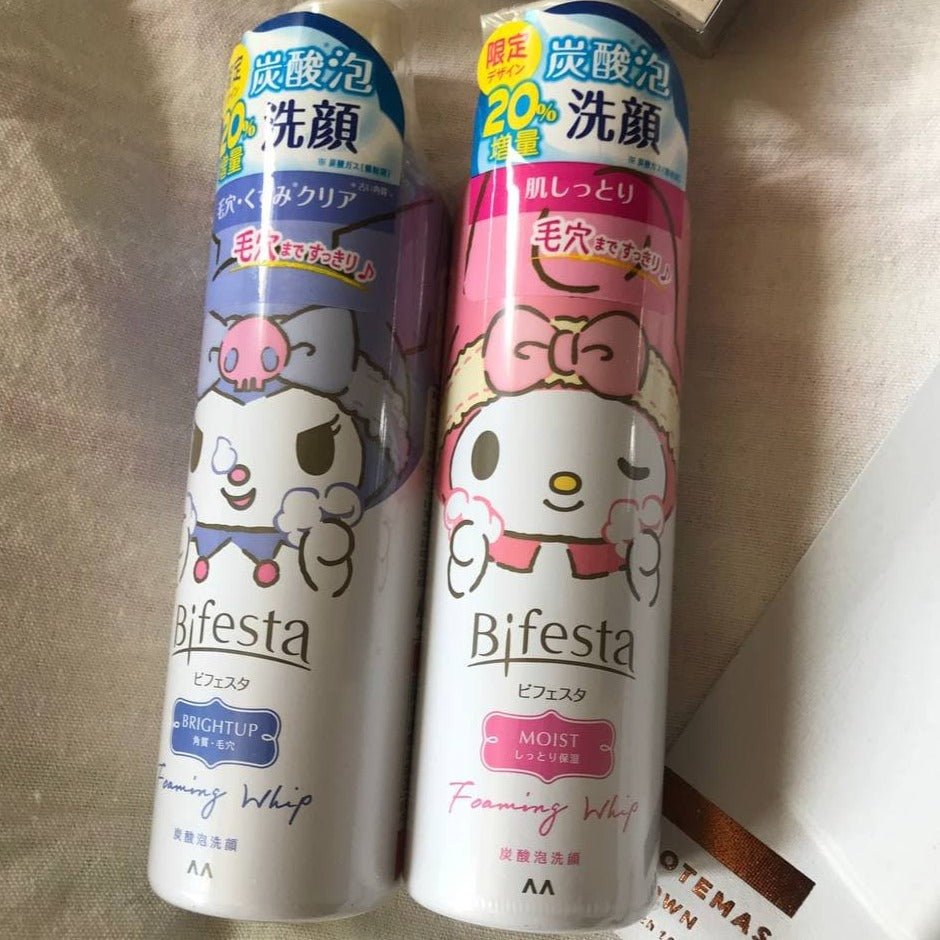 BIFESTA SANRIO 限定版炭酸泡沫洗顏 買物課 KAIMONOKA 日本 代購 連線 香港 ALL PRODUCTS CLEANSER CLEANSING SKIN CARE 泡 洗臉 洗面 潔臉 潔面 炭酸