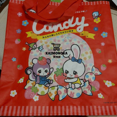 Candy 懷舊風環保袋 買物課 KAIMONOKA 日本 代購 連線 香港 ACCESSORIES ALL PRODUCTS ECO BAGS 環保袋