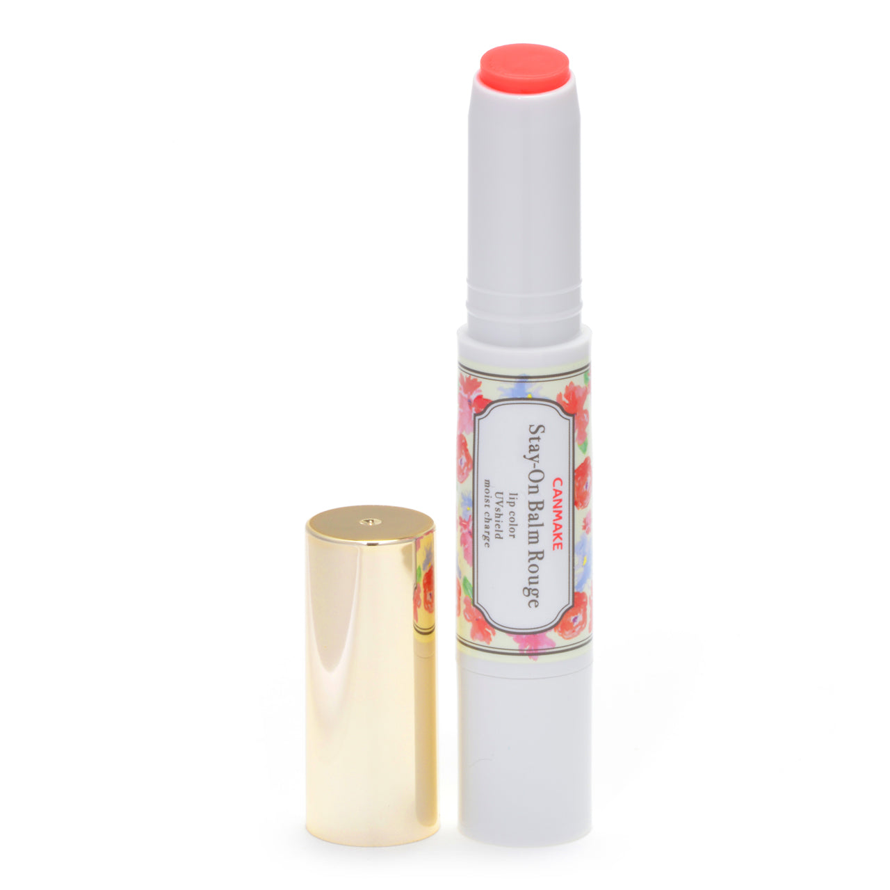 CANMAKE Stay On Balm Rouge 唇膏 T01 買物課 KAIMONOKA 日本 代購 連線 香港 ALL PRODUCTS CANMAKE LIP LIP BALM LIP STICK LIPBALM LIPS LIPS STICK LIPSTICK MAKEUP 唇 唇膏