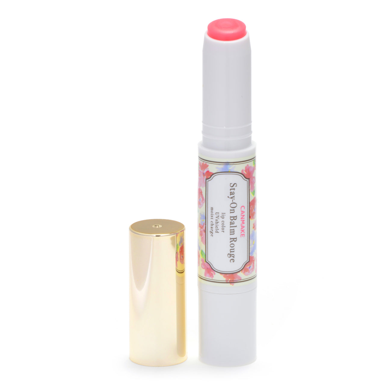 CANMAKE Stay On Balm Rouge 唇膏 T02 買物課 KAIMONOKA 日本 代購 連線 香港 ALL PRODUCTS CANMAKE LIP LIP BALM LIP STICK LIPBALM LIPS LIPS STICK LIPSTICK MAKEUP 唇 唇膏