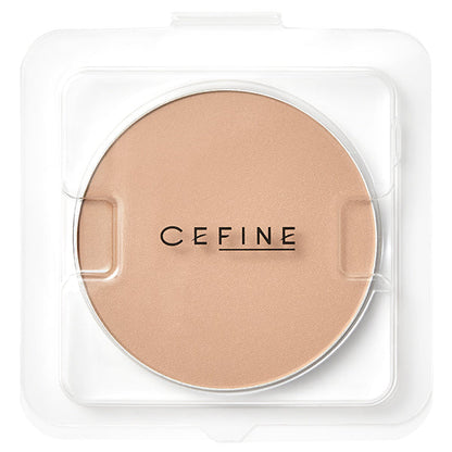 CEFINE Silk Wet Powder Refill 水感蠶絲粉餅芯 買物課 KAIMONOKA 日本 代購 連線 香港 ALL PRODUCTS CEFINE FOUNDATION MAKEUP POWDER FOUNDATION 乾 渡邊 渡邊直美 濕 直美 粉底 粉餅