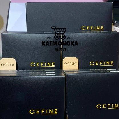 CEFINE Silk Wet Powder Refill 水感蠶絲粉餅芯 買物課 KAIMONOKA 日本 代購 連線 香港 ALL PRODUCTS CEFINE FOUNDATION MAKEUP POWDER FOUNDATION 乾 渡邊 渡邊直美 濕 直美 粉底 粉餅