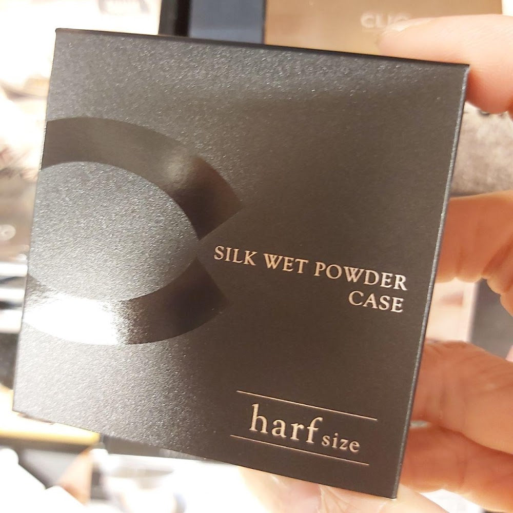 CEFINE Silk Wet Powder Refill 水感蠶絲粉餅芯 買物課 KAIMONOKA 日本 代購 連線 香港 ALL PRODUCTS CEFINE FOUNDATION MAKEUP POWDER FOUNDATION 乾 渡邊 渡邊直美 濕 直美 粉底 粉餅