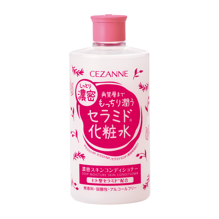 CEZANNE Deep Moisture 濃密高滲透保濕化妝水 410mL 預約 買物課 KAIMONOKA 日本 代購 連線 香港 ALL PRODUCTS CEZANNE SKIN CARE TONER 化妝水 薏仁