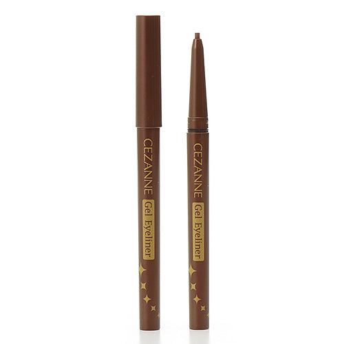 CEZANNE Gel Eyeliner 眼線筆 30 BROWN 買物課 KAIMONOKA 日本 代購 連線 香港 ALL PRODUCTS CEZANNE EYE LINER EYELINER GEL EYE LINER GEL EYELINER GEL LINER GELLINER MAKEUP PENCIL EYE LINER PENCIL EYELINER PENCIL LINER 眼線 眼線筆