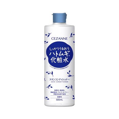 CEZANNE 薏仁潤肌保濕化妝水 買物課 KAIMONOKA 日本 代購 連線 香港 ALL PRODUCTS CEZANNE SKIN CARE TONER 化妝水 薏仁