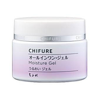 CHIFURE All In One Moisture Gel 六合一濃密美肌保濕凝霜 買物課 KAIMONOKA 日本 代購 連線 香港 ALCOHOL FREE ALL PRODUCTS CHIFURE MOISTURIZERS NO ALCOHOL NON-ALCOHOL NON-ALCOHOLIC SKIN CARE 無酒精