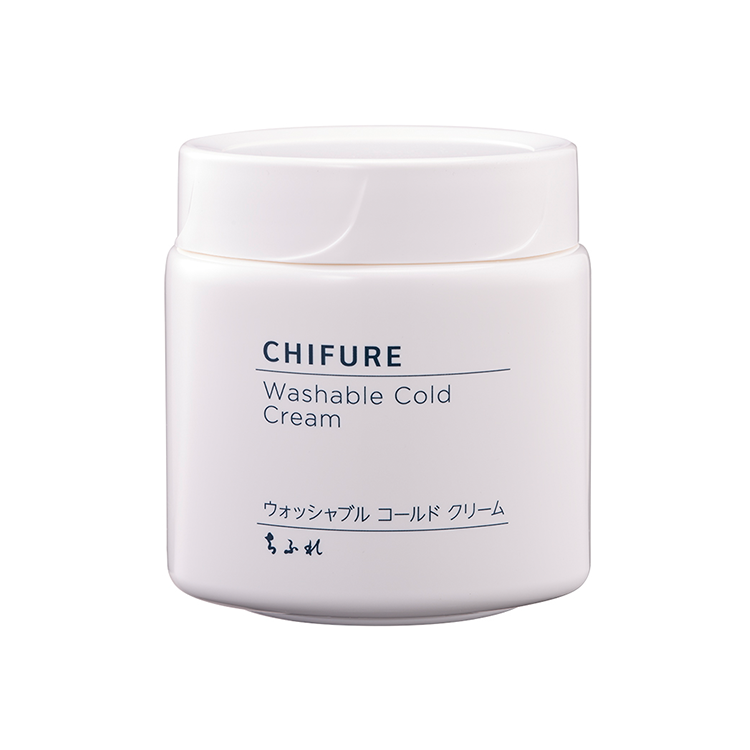 CHIFURE Washable Cold Cream 卸妝按摩霜 買物課 KAIMONOKA 日本 代購 連線 香港 ALCOHOL FREE ALL PRODUCTS CHIFURE MAKE UP CLEANSER MAKE UP REMOVER MAKEUP CLEANSER MAKEUP REMOVER NO ALCOHOL NON-ALCOHOL NON-ALCOHOLIC SKIN CARE 卸妝 卸妝冷霜 卸妝霜 無酒精