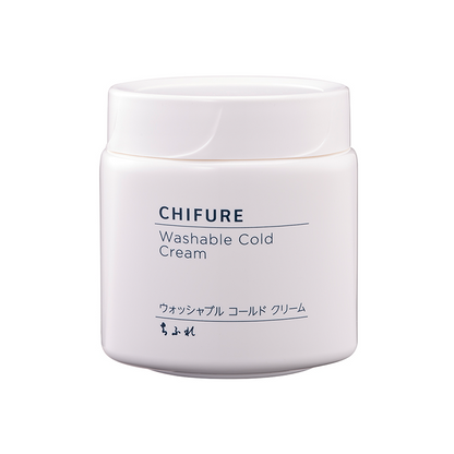 CHIFURE Washable Cold Cream 卸妝按摩霜 買物課 KAIMONOKA 日本 代購 連線 香港 ALCOHOL FREE ALL PRODUCTS CHIFURE MAKE UP CLEANSER MAKE UP REMOVER MAKEUP CLEANSER MAKEUP REMOVER NO ALCOHOL NON-ALCOHOL NON-ALCOHOLIC SKIN CARE 卸妝 卸妝冷霜 卸妝霜 無酒精