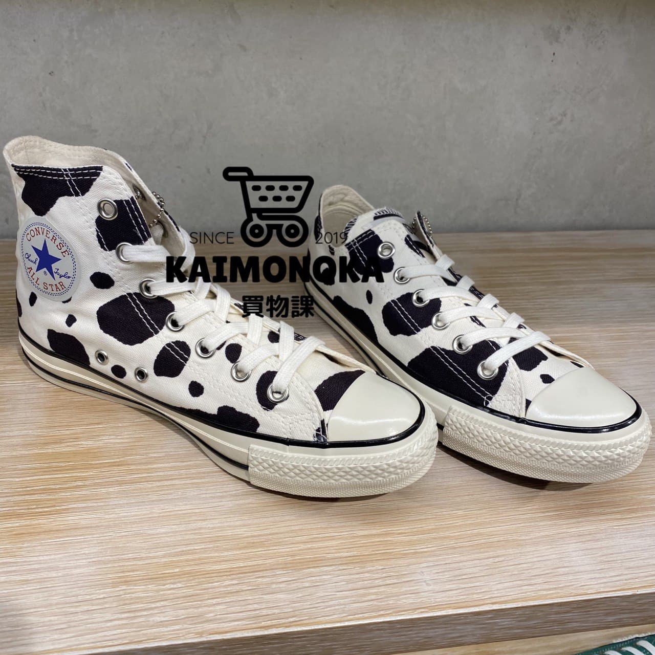 CONVERSE All Star US Cowspot HI 買物課 KAIMONOKA 日本 代購 連線 香港 ABC-MART ALL PRODUCTS ALL STAR ATMOS CLOTHING CONVERSE DELUXE SHOES UPTOWN 鞋