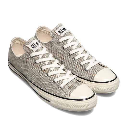 CONVERSE All Star US Glencheck OX Gray 31304730 30.0cm 不連鞋盒 買物課 KAIMONOKA 日本 代購 連線 香港 31304730 ALL PRODUCTS ALL STAR AS CHECK CLOTHING CONVERSE GLEN OX SHOES UK 帆布 格子 格紋 英倫 鞋