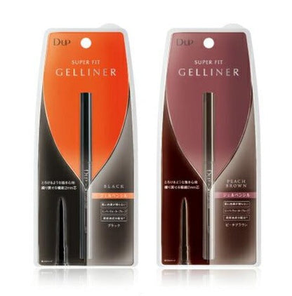 D-UP Super Fit Gelliner Eyeliner 日本製眼線筆 買物課 KAIMONOKA 日本 代購 連線 香港 ALL PRODUCTS D-UP DUP EYE LINER EYELINER GEL EYE LINER GEL EYELINER GEL LINER MADE IN JAPAN MAKEUP MIJ PENCIL EYE LINER PENCIL EYELINER PENCIL LINER 日本製 眼線 眼線筆