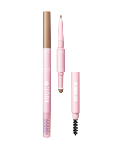 DAISY DOLL by MARY QUANT Pencil × Powder × Brush Brow Liner 買物課 KAIMONOKA 日本 代購 連線 香港 ALL PRODUCTS DAISY DOLL EYE BROW EYE BROWS EYEBROW EYEBROWS MAKEUP MARY QUANT 眉 眉刷 眉筆 眉粉