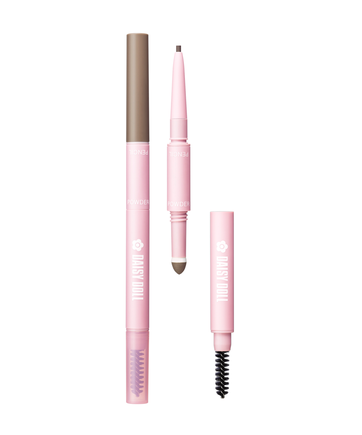 DAISY DOLL by MARY QUANT Pencil × Powder × Brush Brow Liner 買物課 KAIMONOKA 日本 代購 連線 香港 ALL PRODUCTS DAISY DOLL EYE BROW EYE BROWS EYEBROW EYEBROWS MAKEUP MARY QUANT 眉 眉刷 眉筆 眉粉