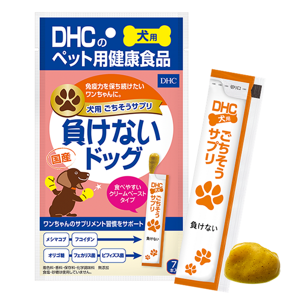 DHC 日本製保持健康免疫力營養膏 （犬用健康食品） 買物課 KAIMONOKA 日本 代購 連線 香港 ALL PRODUCTS DHC DOG DOGS HOUSEHOLD KITTEN MADE IN JAPAN MIJ PETS 日本製 犬 狗