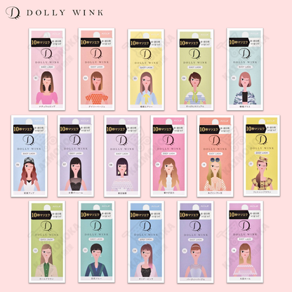 DOLLY WINK Easy Lash 假眼睫毛 買物課 KAIMONOKA 日本 代購 連線 香港 ALL PRODUCTS DOLLY WINK DOLLYWINK EYE LASHES EYELASHES FAKE EYE LASHES FAKE EYELASHES FALSE EYE LASHES FALSE EYELASHES MAKEUP 假眼睫毛 假睫毛 睫毛