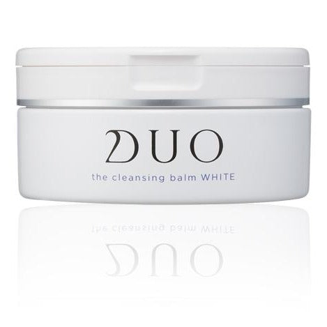 DUO The Cleansing Balm White 皇牌亮白五合一卸妝霜 買物課 KAIMONOKA 日本 代購 連線 香港 ALL PRODUCTS DUO MAKE UP CLEANSER MAKE UP REMOVER MAKEUP CLEANSER MAKEUP REMOVER SKIN CARE 卸妝 卸妝霜