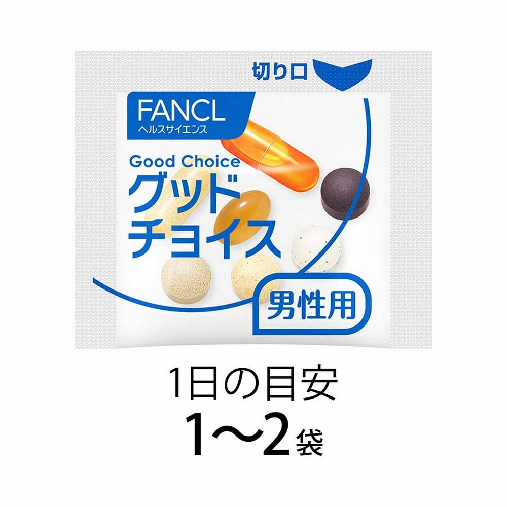 FANCL 40代男性綜合營養維他命補充丸 （日本營養機能食品） 買物課 KAIMONOKA 日本 代購 連線 香港 20210430 ALL PRODUCTS FANCL MENS HEALTH SUPPLEMENTS 保健 日本營養機能食品 營養 芳珂 補充