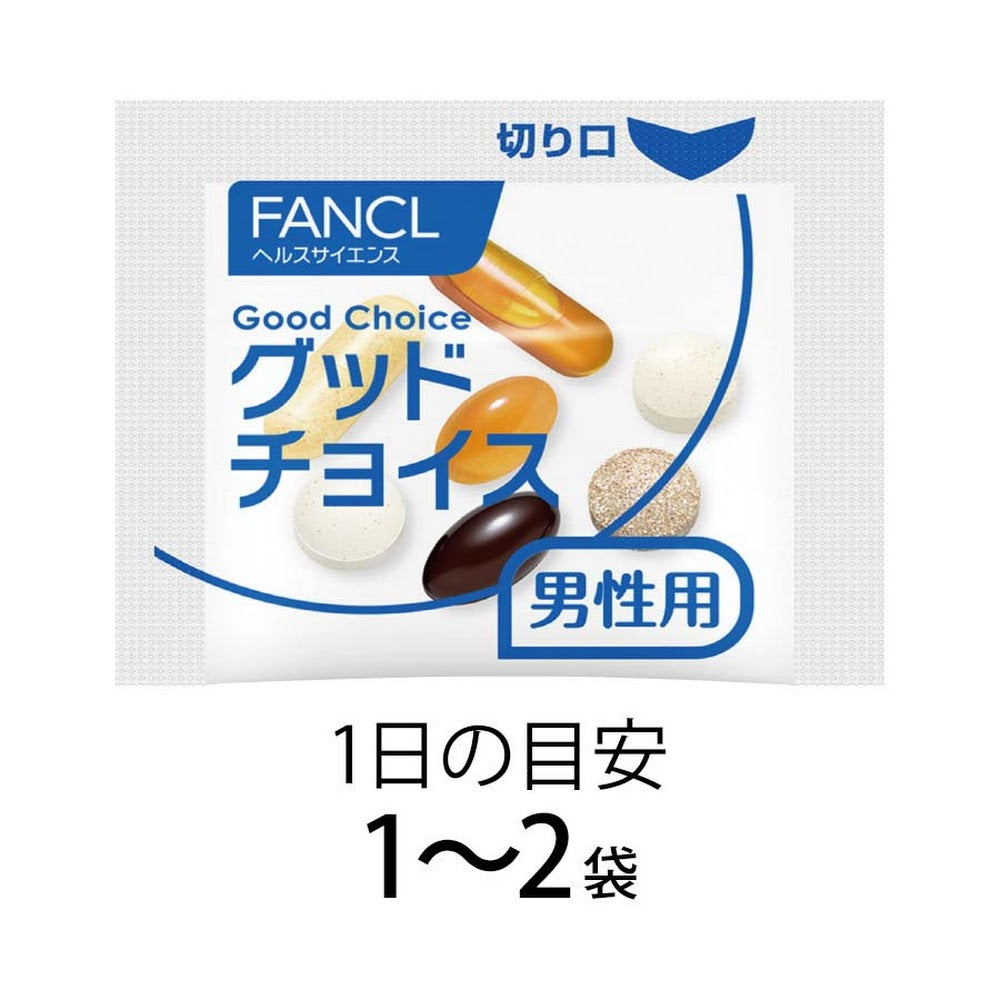 FANCL 60代男性綜合營養維他命補充丸 （日本營養機能食品） 買物課 KAIMONOKA 日本 代購 連線 香港 20210430 ALL PRODUCTS FANCL MENS HEALTH SUPPLEMENTS 保健 日本營養機能食品 營養 芳珂 補充