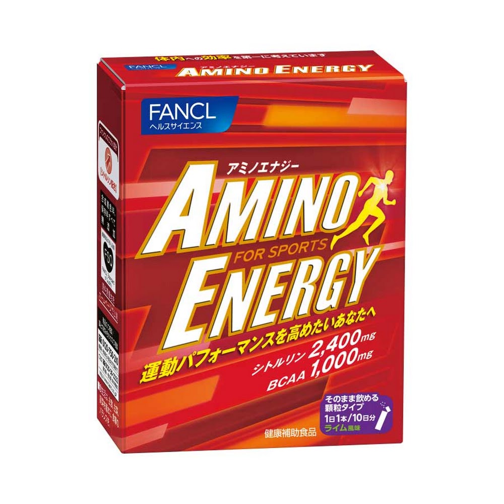 FANCL Amino Energy 運動燒脂活力素 買物課 KAIMONOKA 日本 代購 連線 香港 ALL PRODUCTS FANCL SLIMMING SUPPLEMENTS 保健 減肥 營養 瘦身 芳珂 補充