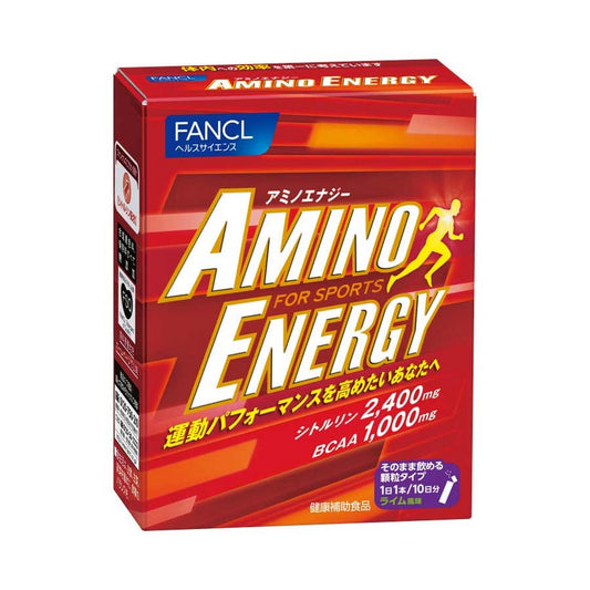 FANCL Amino Energy 運動燒脂活力素 買物課 KAIMONOKA 日本 代購 連線 香港 ALL PRODUCTS FANCL SLIMMING SUPPLEMENTS 保健 減肥 營養 瘦身 芳珂 補充