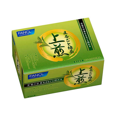 FANCL 上煎綠茶（使用原片綠茶葉磨粉制成） 買物課 KAIMONOKA 日本 代購 連線 香港 ALL PRODUCTS FANCL SUPPLEMENTS 保健 營養 芳珂 補充