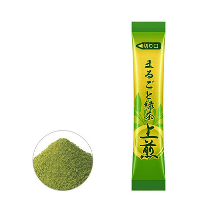 FANCL 上煎綠茶（使用原片綠茶葉磨粉制成） 買物課 KAIMONOKA 日本 代購 連線 香港 ALL PRODUCTS FANCL SUPPLEMENTS 保健 營養 芳珂 補充