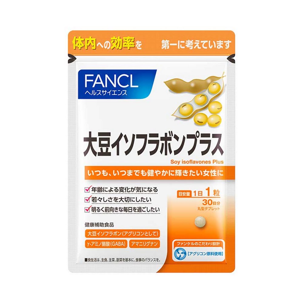 FANCL 大豆異黃酮 Plus 買物課 KAIMONOKA 日本 代購 連線 香港 ALL PRODUCTS FANCL SUPPLEMENTS WOMENS HEALTH 保健 營養 芳珂 補充