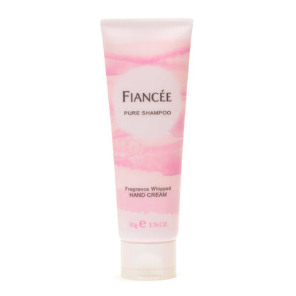 ★限量 FIANCEE Pure Shampoo Fragrance Whipped Hand Cream 50g 預約 買物課 KAIMONOKA 日本 代購 連線 香港 ALL PRODUCTS BODY CARE BODY LOTION FIANCEE HAND CREAM 手 潤手 護手 護手霜