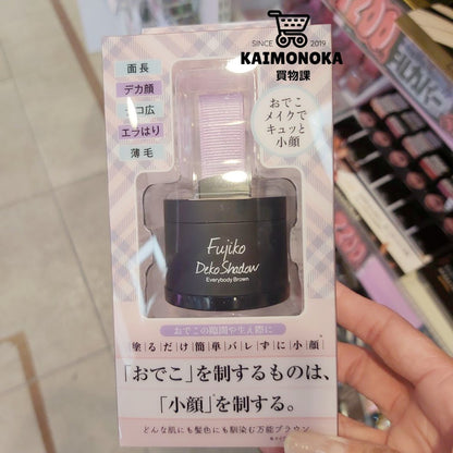 FUJIKO Deko Shadow 小顏粉 買物課 KAIMONOKA 日本 代購 連線 香港 ALL PRODUCTS CONTOUR FUJIKO HAIR HAIR CARE HAIR LINE HAIR LINE POWDER HAIR STYLING MAKEUP 修容 小顏粉 陰影 陰影粉 頭髮 髮線 髮線粉